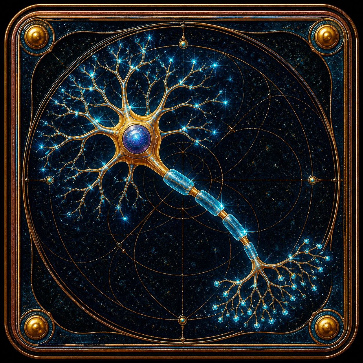 Neuron visual reference