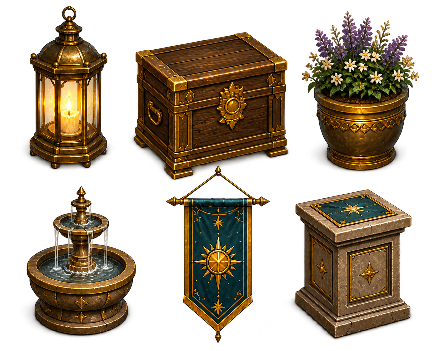 Objects transparent component specimen sheet