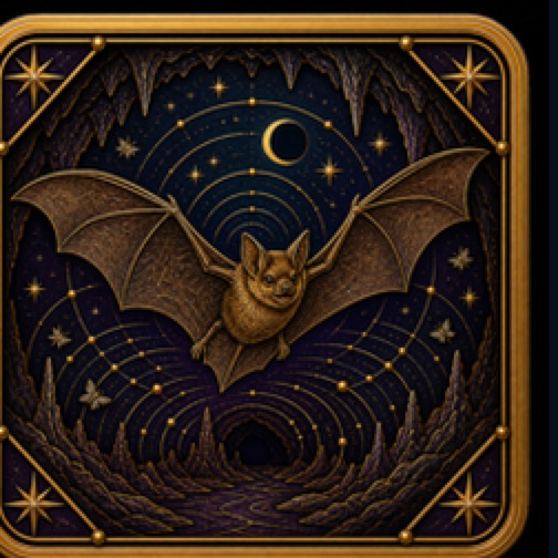 Little Brown Bat card artwork