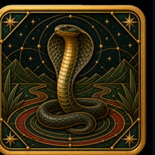 King Cobra card artwork