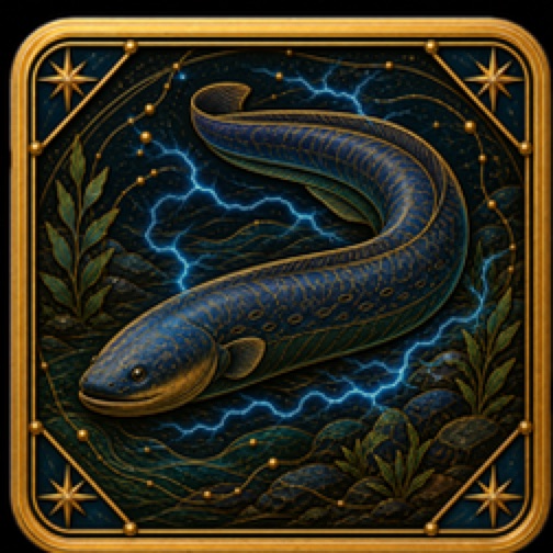 Electric Eel card artwork