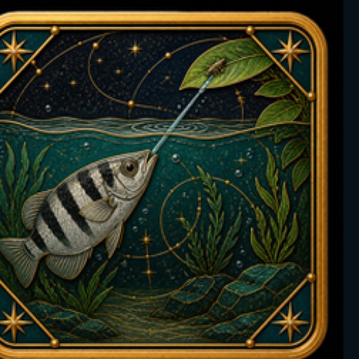 Banded Archerfish card artwork