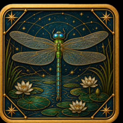 Common Green Darner card artwork