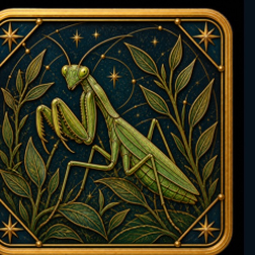 European Mantis card artwork