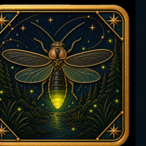 Common Eastern Firefly card artwork