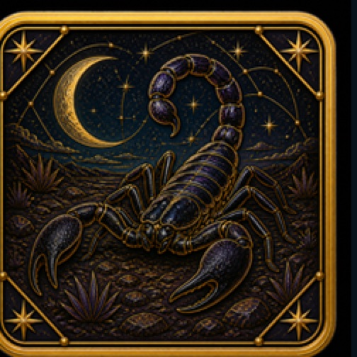 Emperor Scorpion card artwork