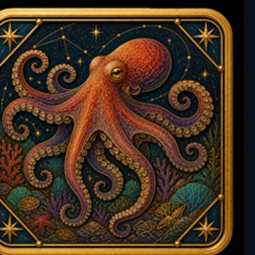 Common Octopus card artwork