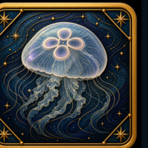 Moon Jelly card artwork