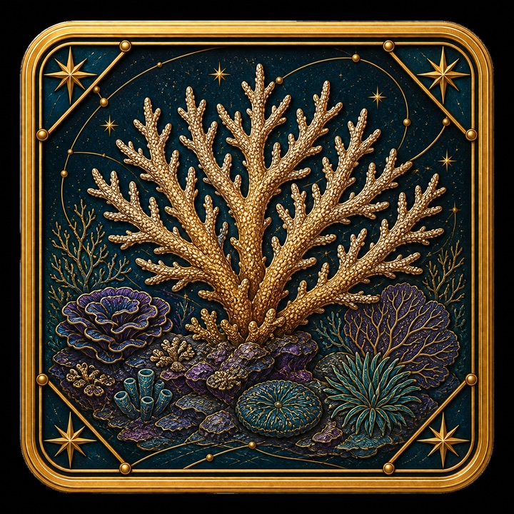 Staghorn Coral card artwork