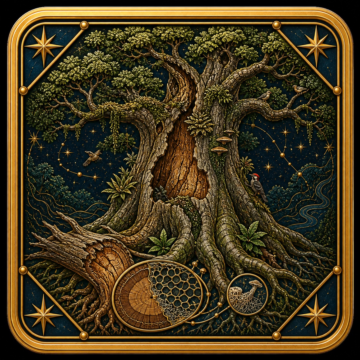 Ancient Tree card