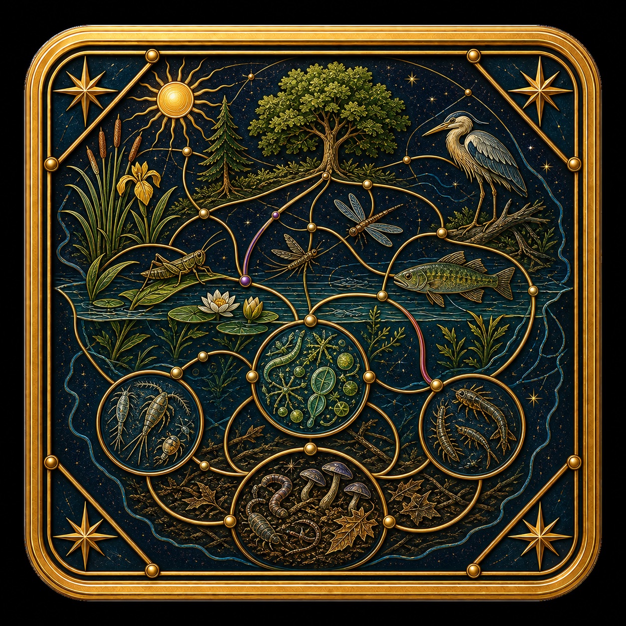 Food Web card