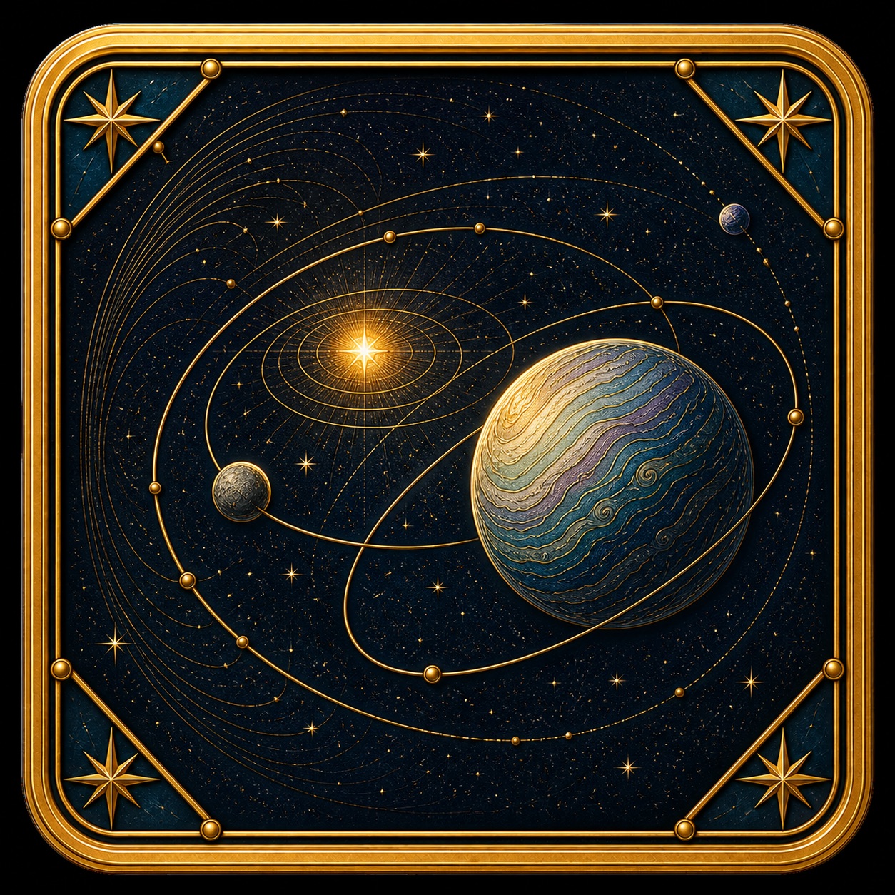 Orbit card