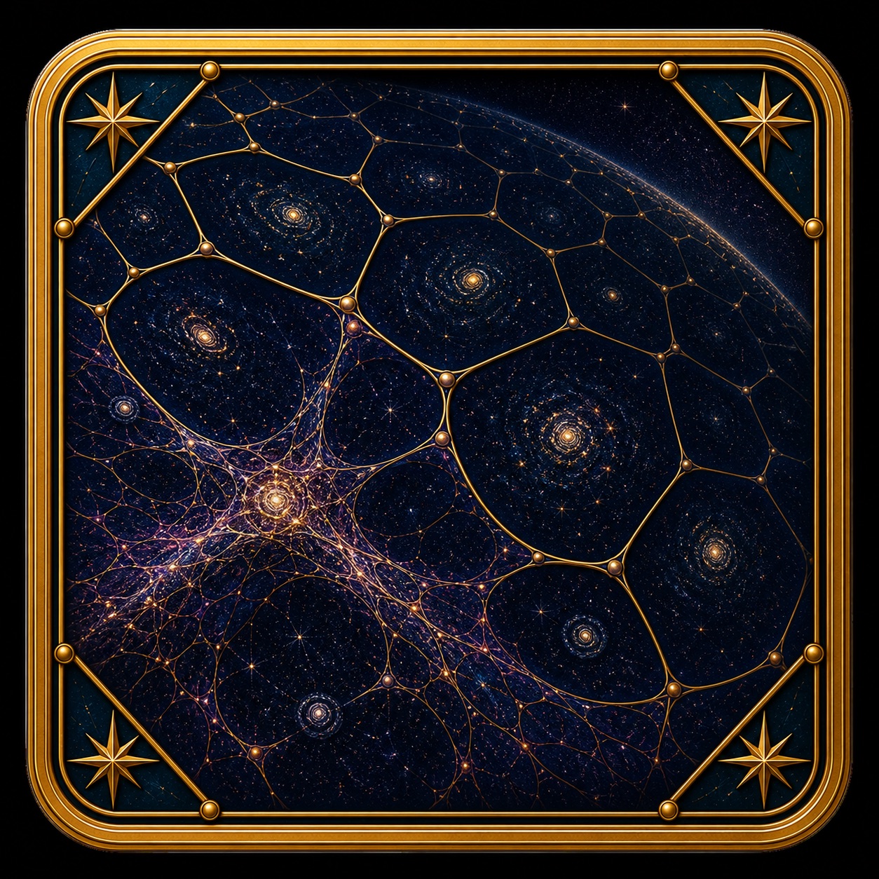 Expanding Universe card