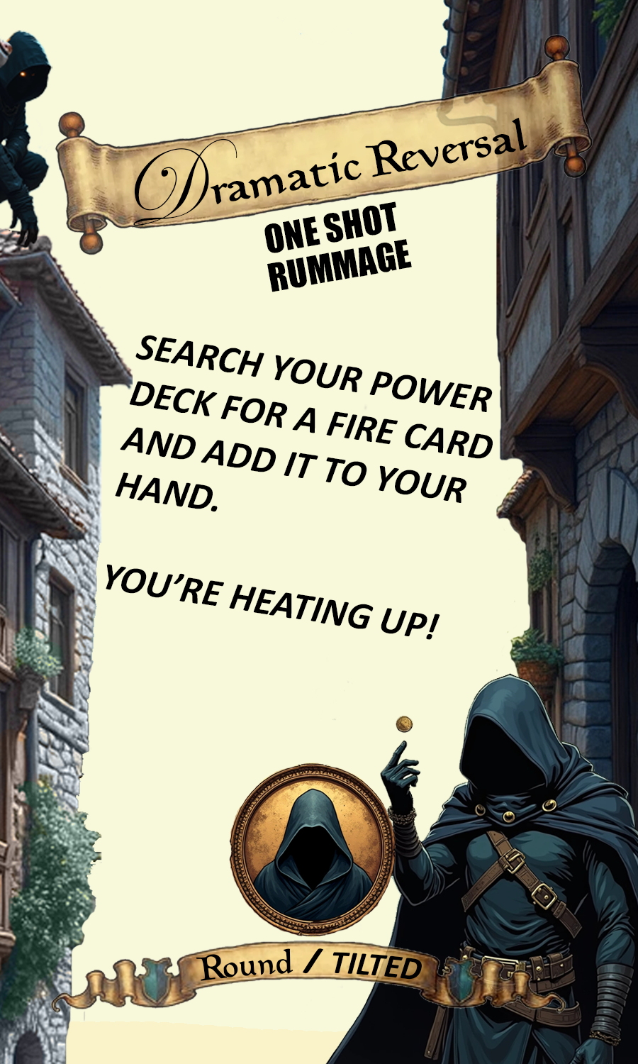 Original playable Dramatic Reversal card