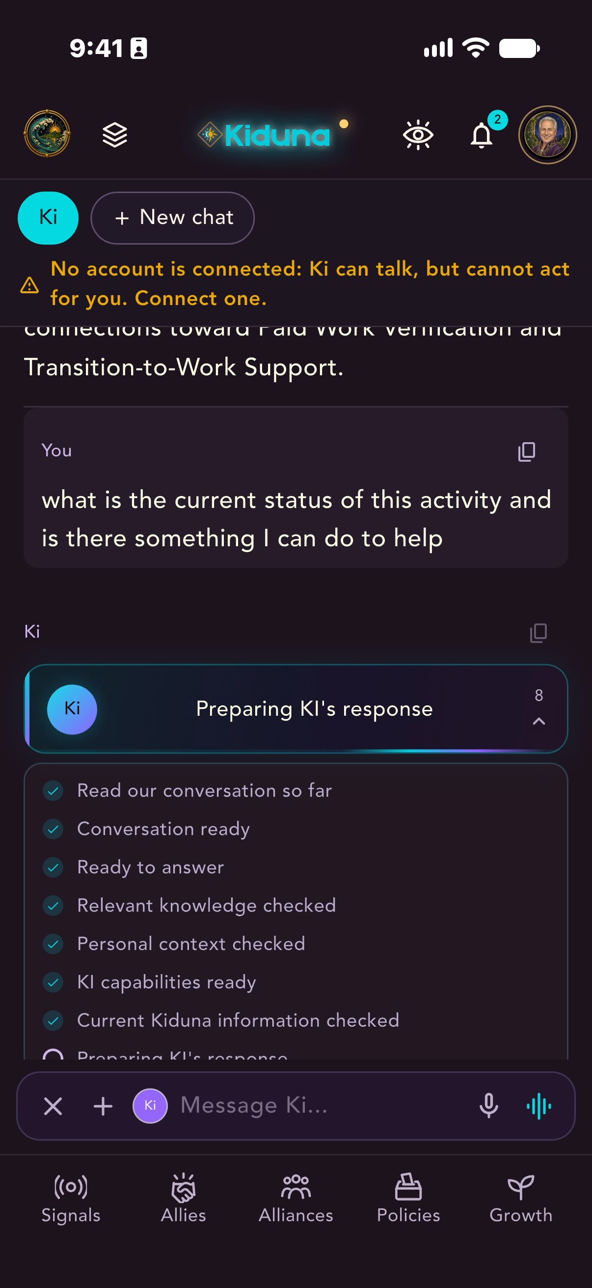 K033 supporting screen