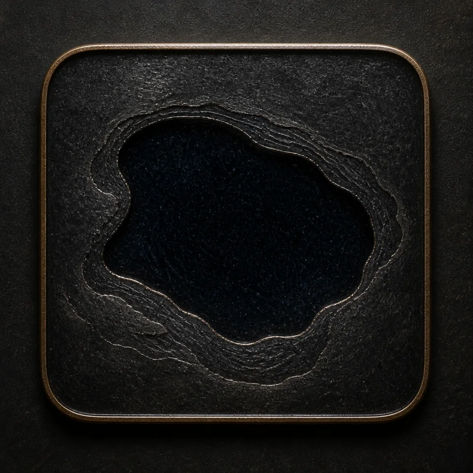 Wu — Not-Having hand-worked enamel oracle tile